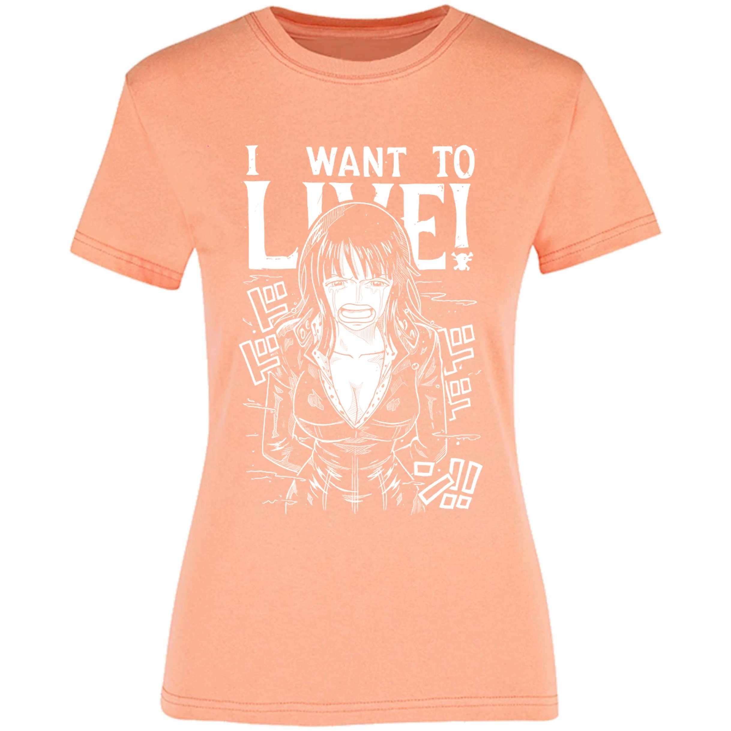 Blusa One Piece Robin One Piece Blusa para Mujer 17