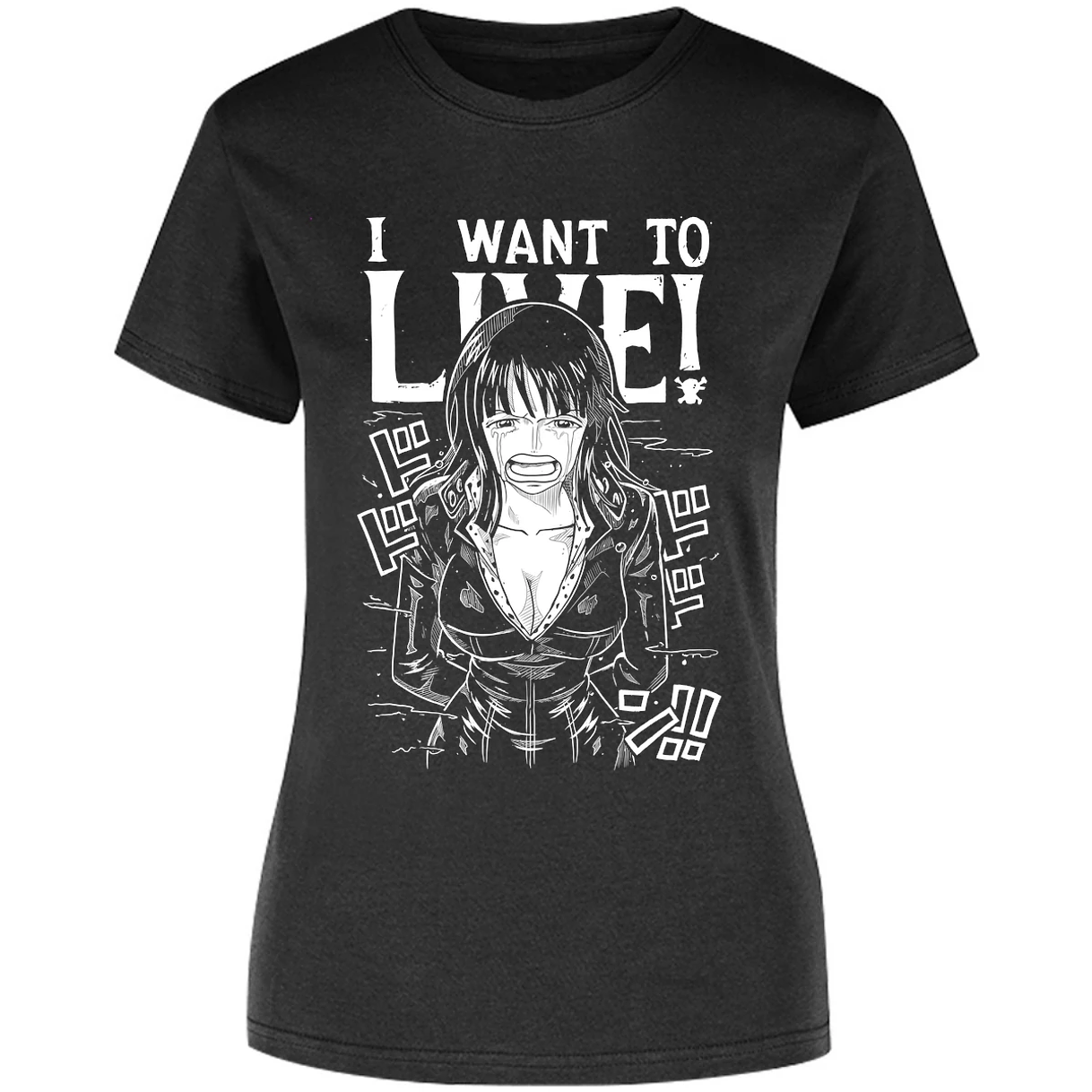 Blusa One Piece Robin One Piece Blusa para Mujer 18