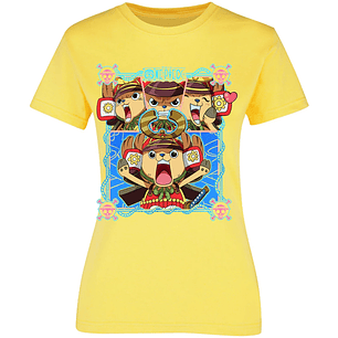 Blusa One Piece Tony Tony Chopper Blusa para Mujer