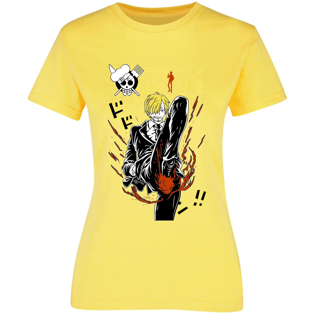Blusa One Piece Sanji 1 Blusa para Mujer 1