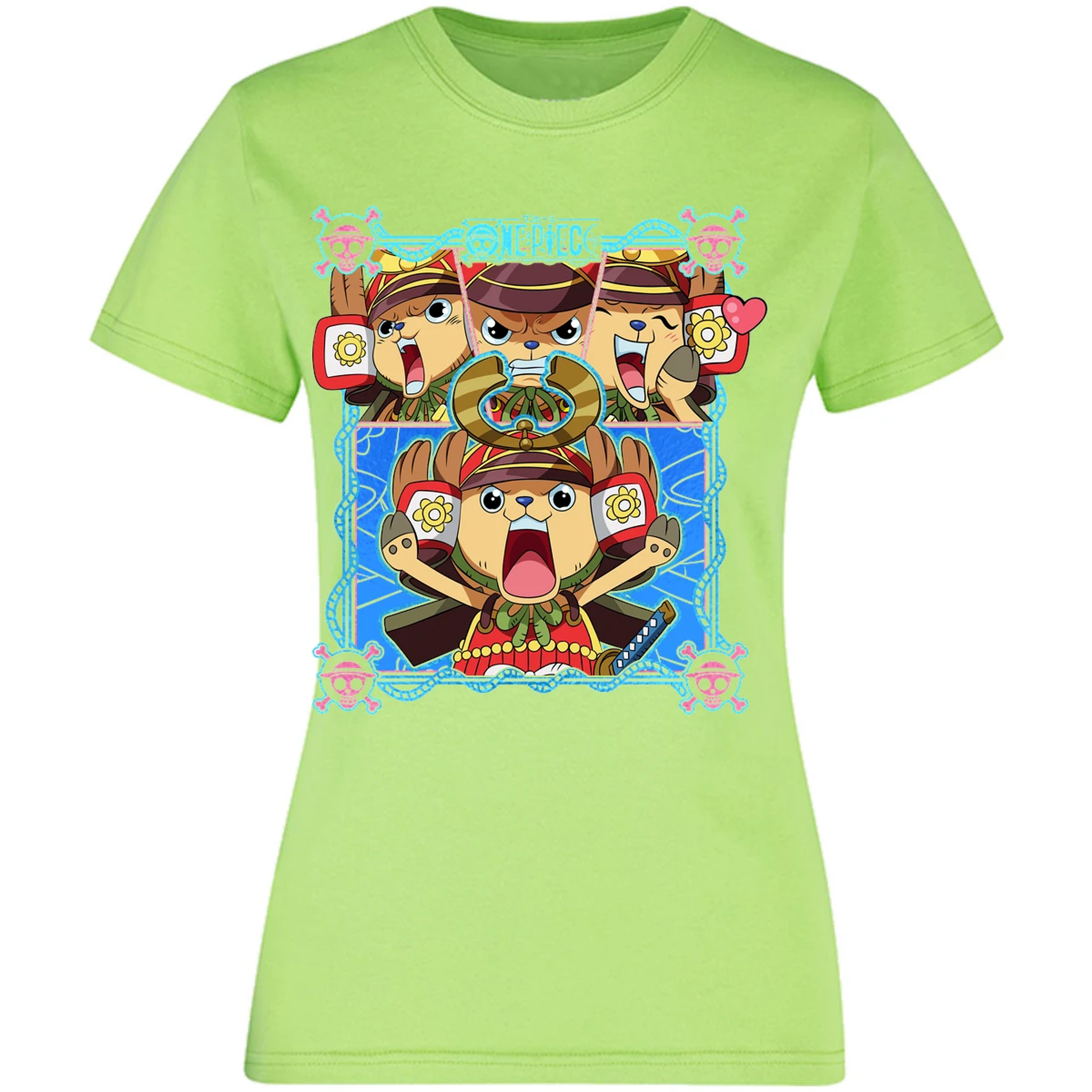 Blusa One Piece Tony Tony Chopper Blusa para Mujer 5