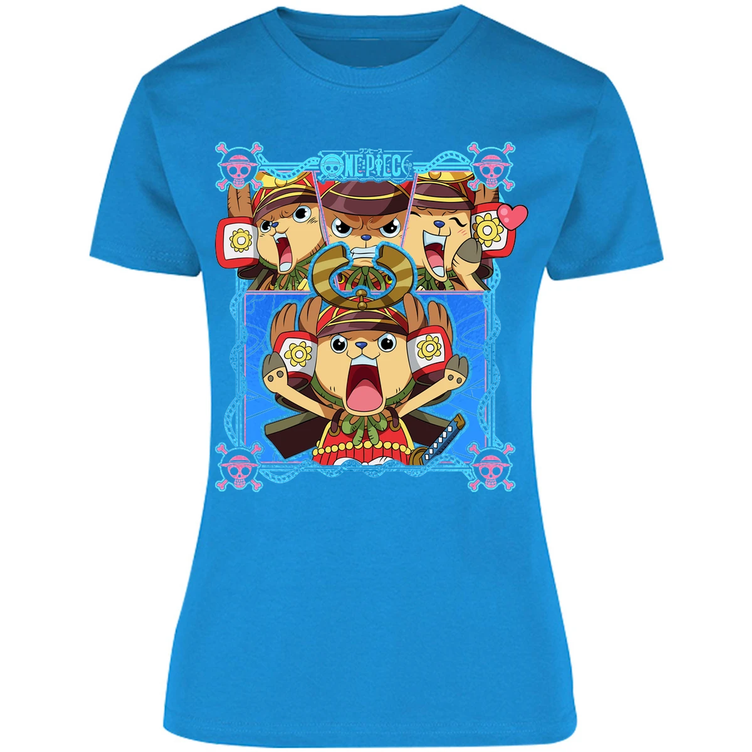Blusa One Piece Tony Tony Chopper Blusa para Mujer 8