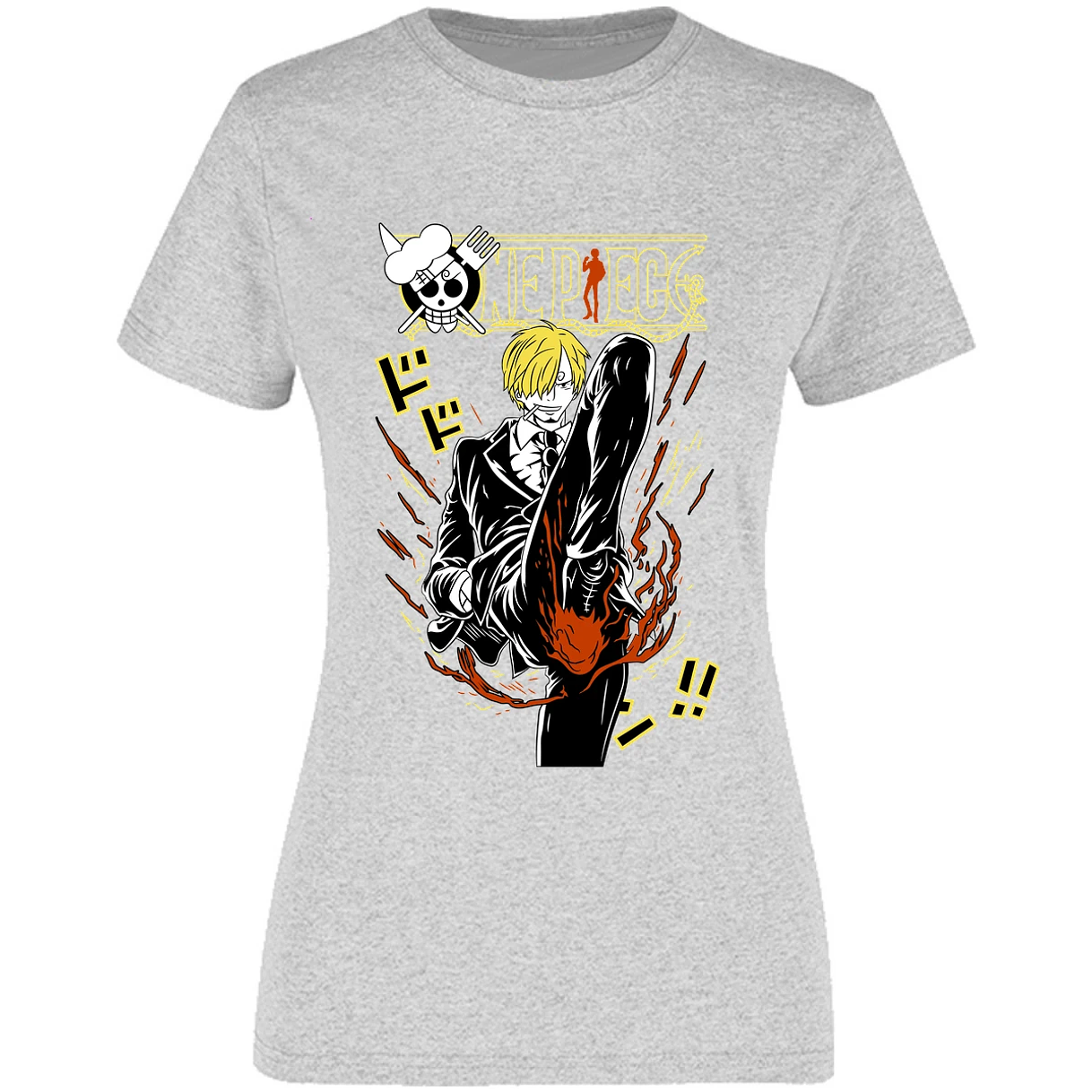 Blusa One Piece Sanji 1 Blusa para Mujer 9