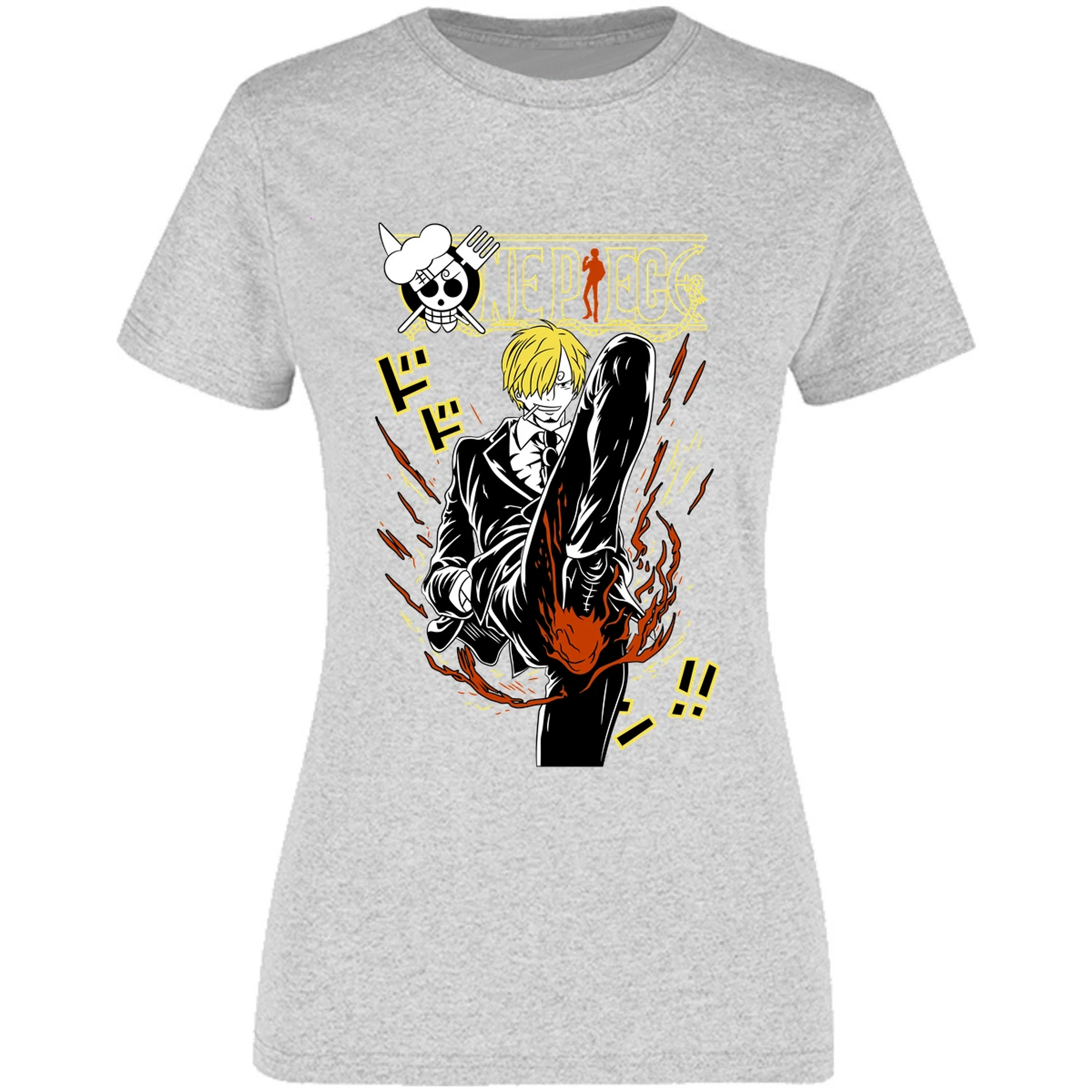 Blusa One Piece Sanji 1 Blusa para Mujer 9