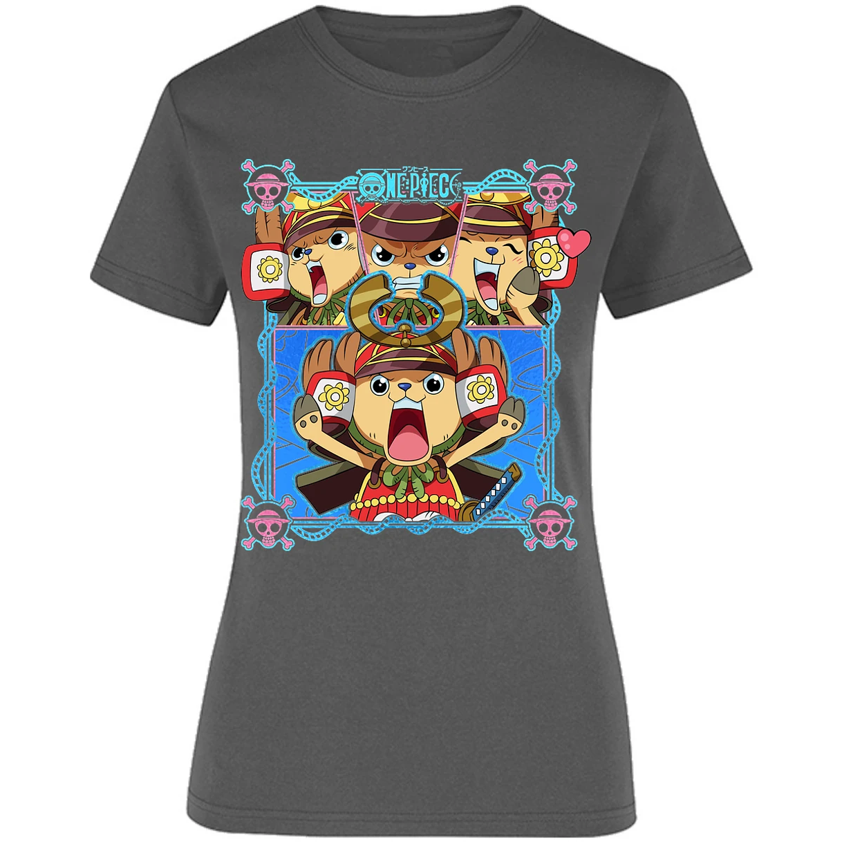 Blusa One Piece Tony Tony Chopper Blusa para Mujer 12