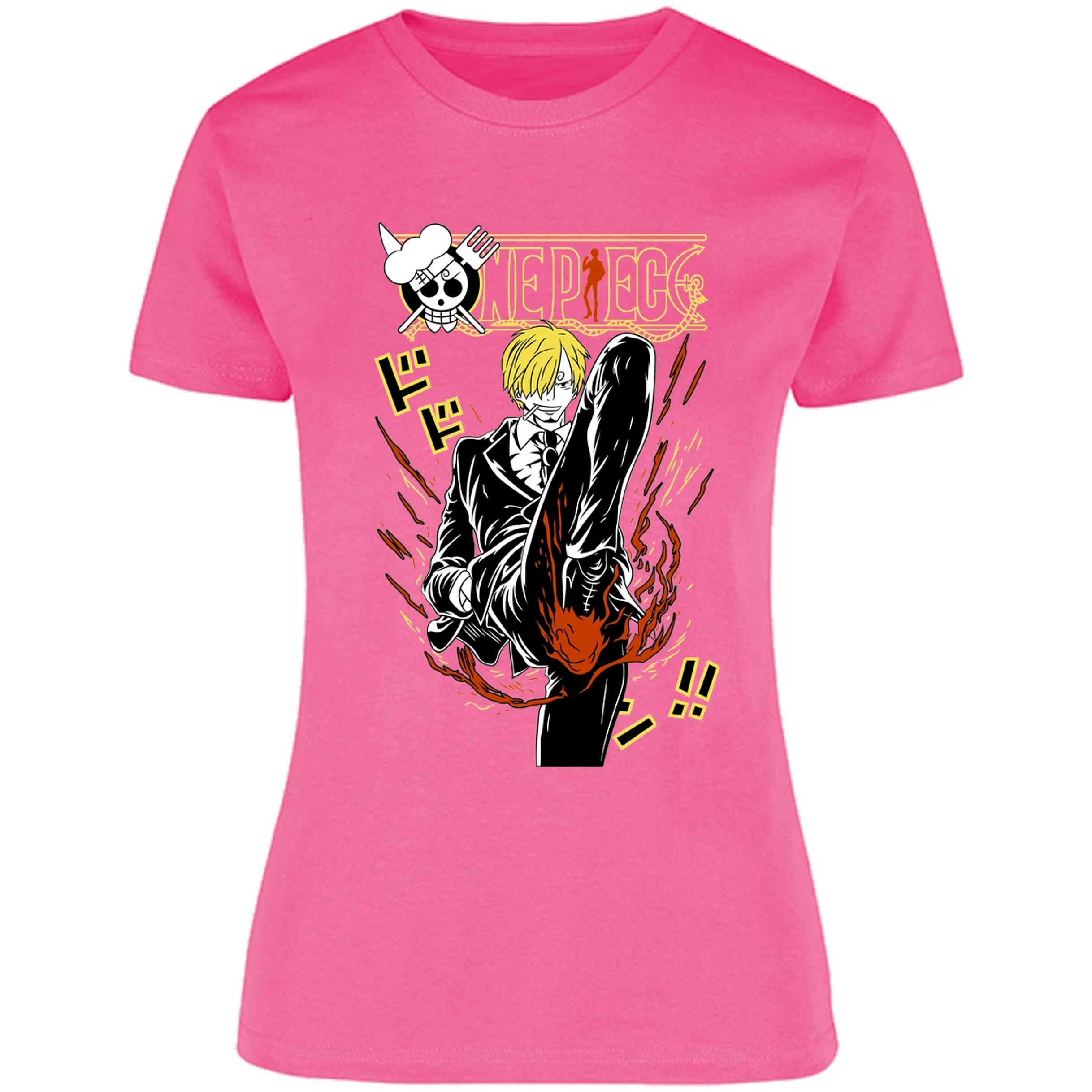 Blusa One Piece Sanji 1 Blusa para Mujer 12