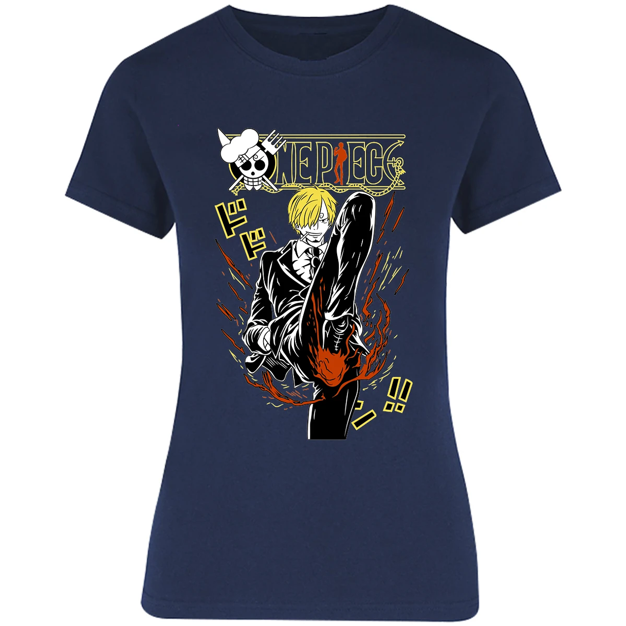 Blusa One Piece Sanji 1 Blusa para Mujer 13