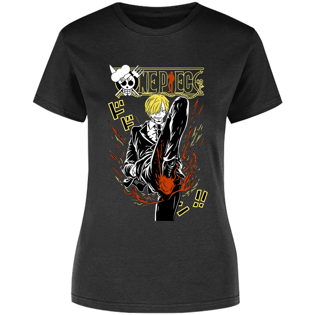 Blusa One Piece Sanji 1 Blusa para Mujer 14