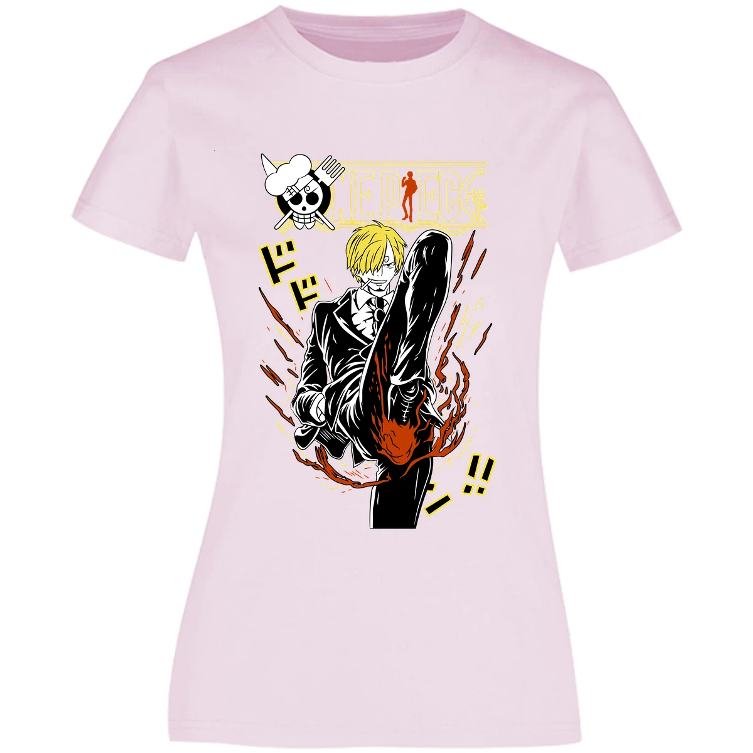 Blusa One Piece Sanji 1 Blusa para Mujer 16
