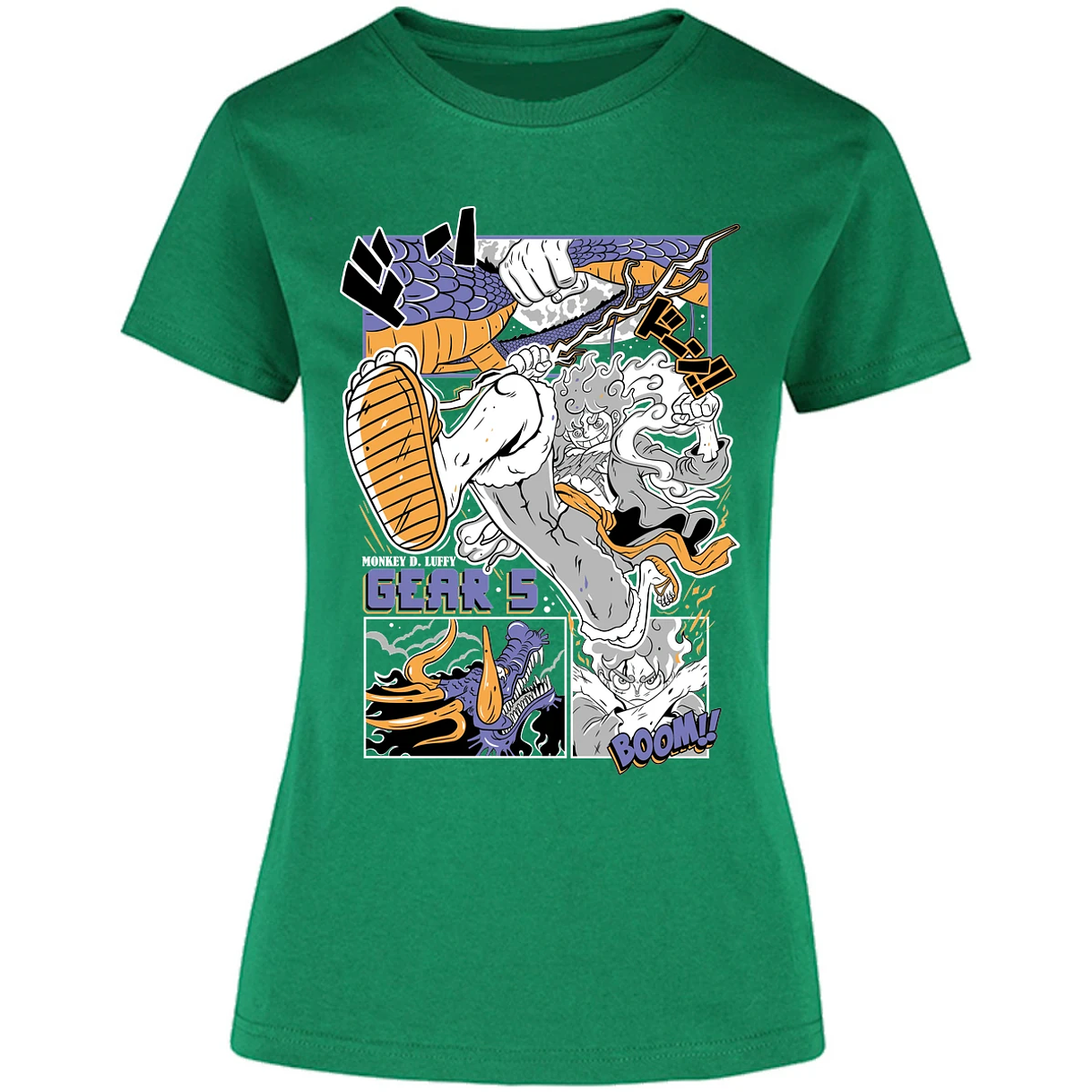 Blusa One Piece Luffy Gear 5 Blusa para Mujer 41