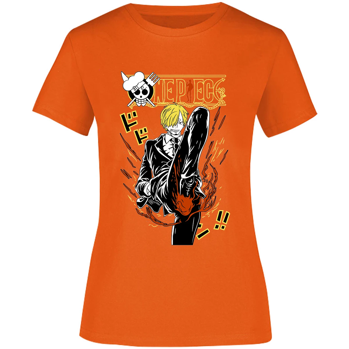 Blusa One Piece Sanji 1 Blusa para Mujer 18