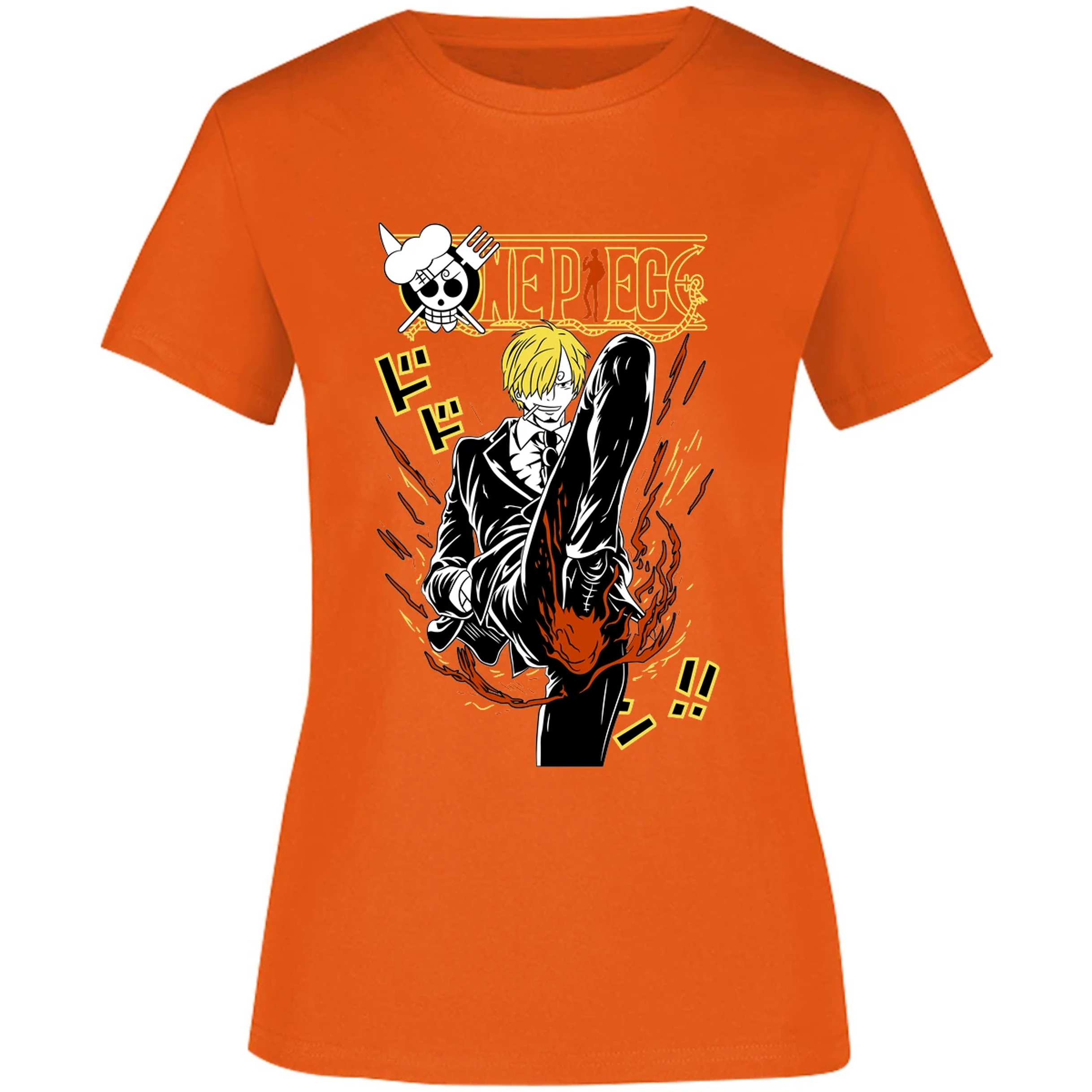 Blusa One Piece Sanji 1 Blusa para Mujer 18