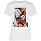 Blusa One Piece Luffy Vs Rob Lucci Blusa para Mujer - Miniatura 2