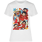 Blusa One Piece Luffy Egghead Chibi Blusa para Mujer - Miniatura 19