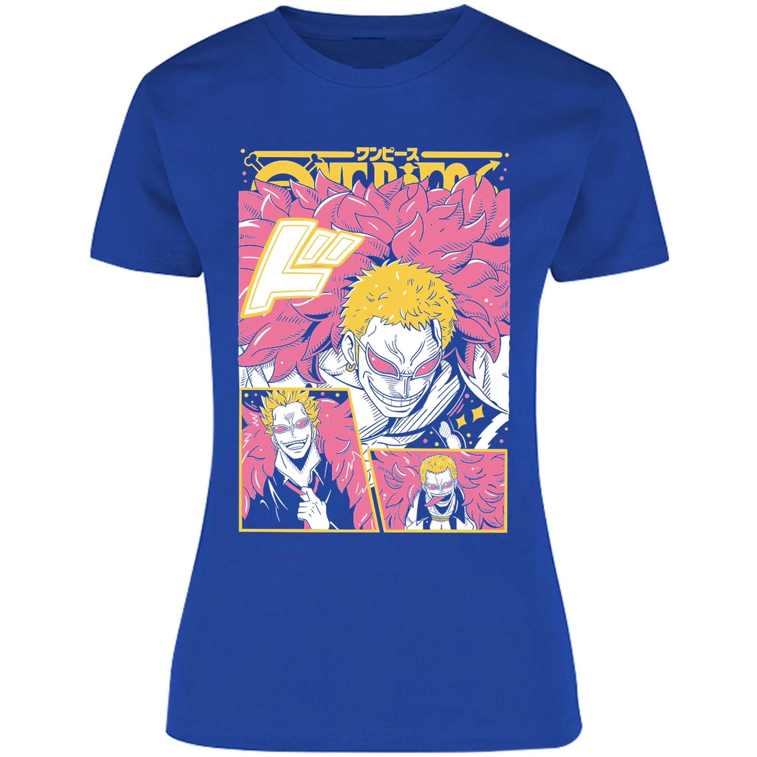 Blusa One Piece Diseo Doflamingo Blusa para Mujer 11