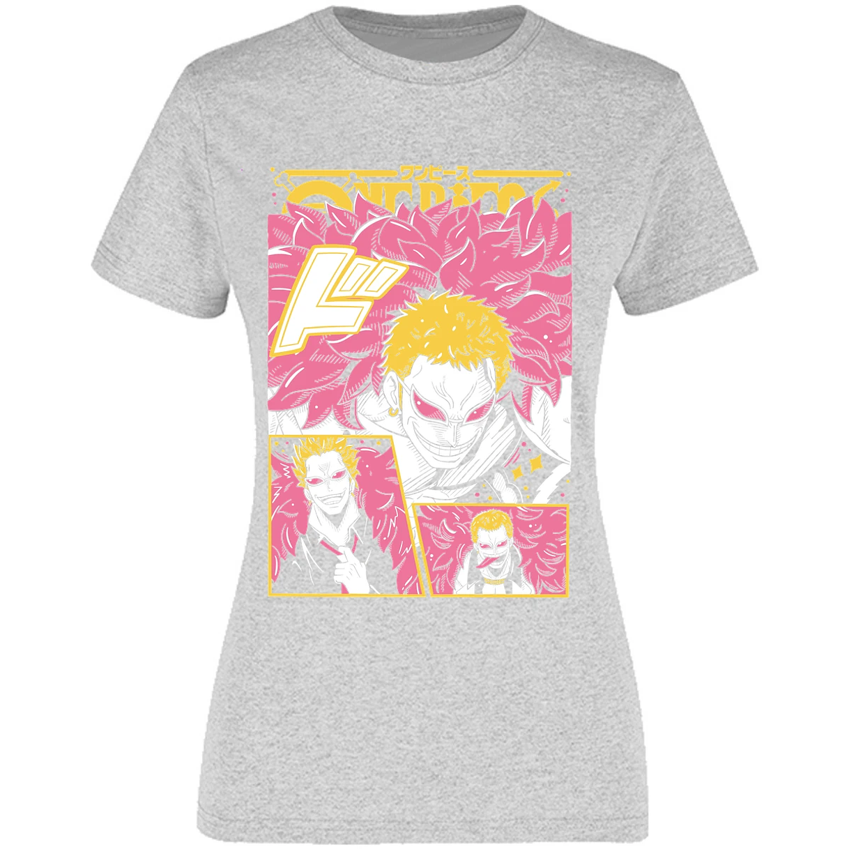 Blusa One Piece Diseo Doflamingo Blusa para Mujer 13