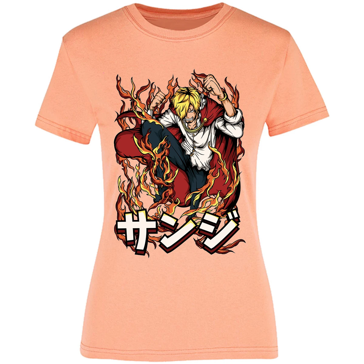 Blusa One Piece Sanji Blusa para Mujer 48