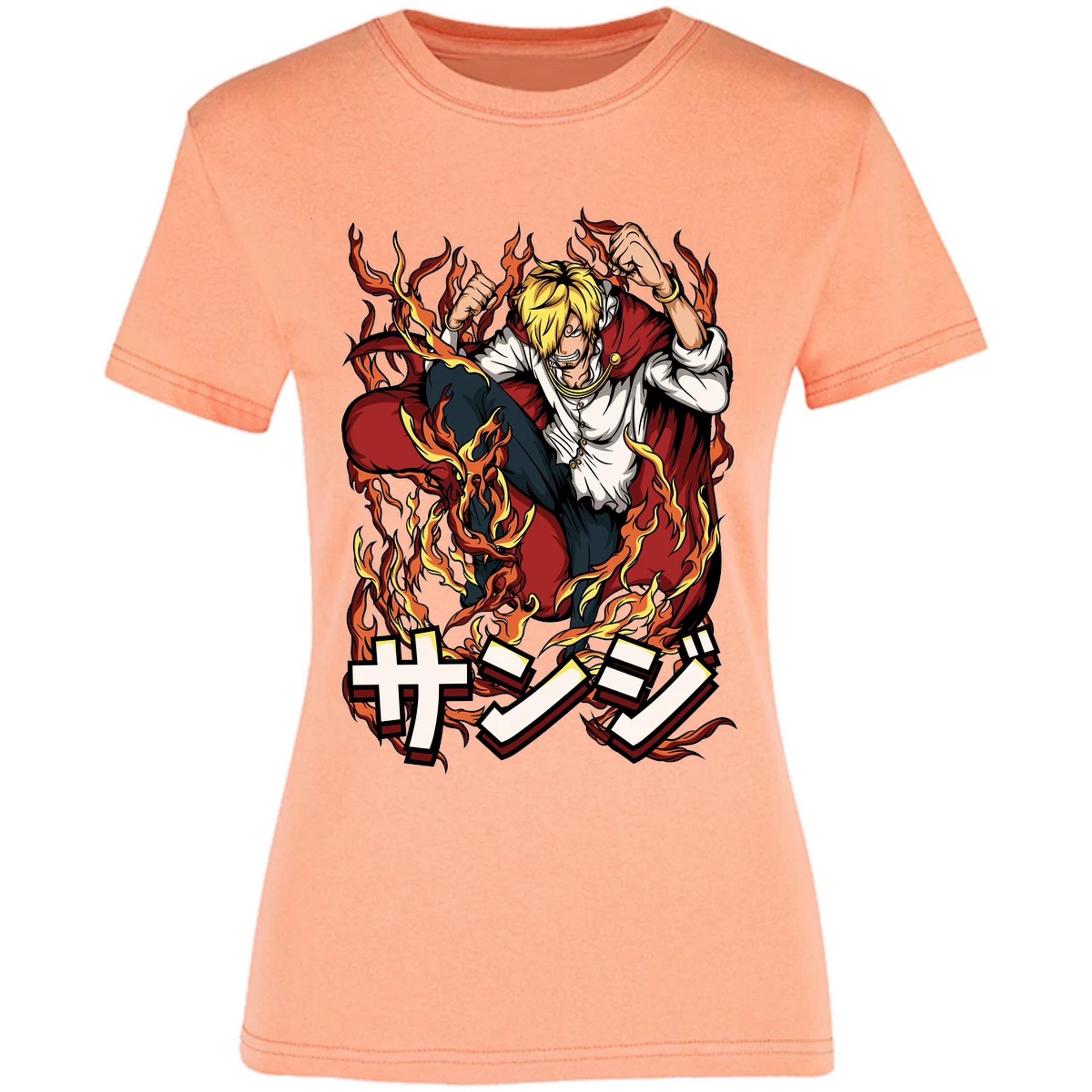 Blusa One Piece Sanji Blusa para Mujer 48