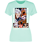 Blusa One Piece Luffy Vs Rob Lucci Blusa para Mujer - Miniatura 10