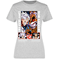 Blusa One Piece Luffy Vs Rob Lucci Blusa para Mujer - Miniatura 17