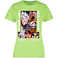 Blusa One Piece Luffy Vs Rob Lucci Blusa para Mujer - Miniatura 23