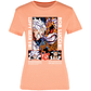 Blusa One Piece Luffy Vs Rob Lucci Blusa para Mujer - Miniatura 25