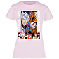 Blusa One Piece Luffy Vs Rob Lucci Blusa para Mujer - Miniatura 31