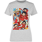 Blusa One Piece Luffy Egghead Chibi Blusa para Mujer - Miniatura 17