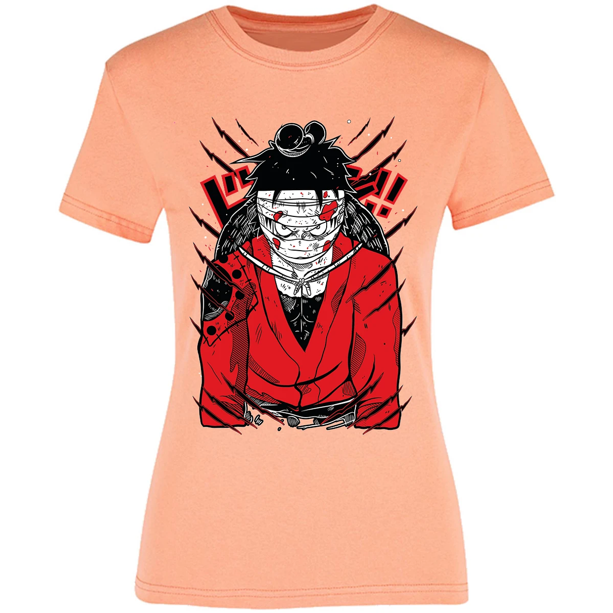 Blusa One Piece Luffy Blusa para Mujer 2