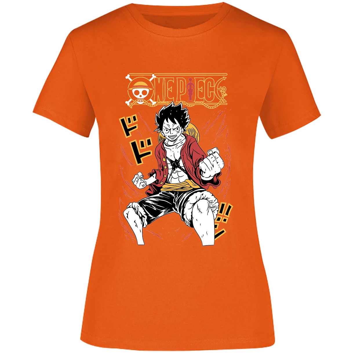 Blusa One Piece Luffy Blusa para Mujer 3
