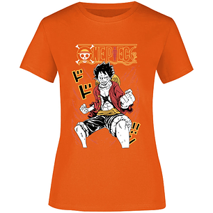 Blusa One Piece Luffy Blusa para Mujer