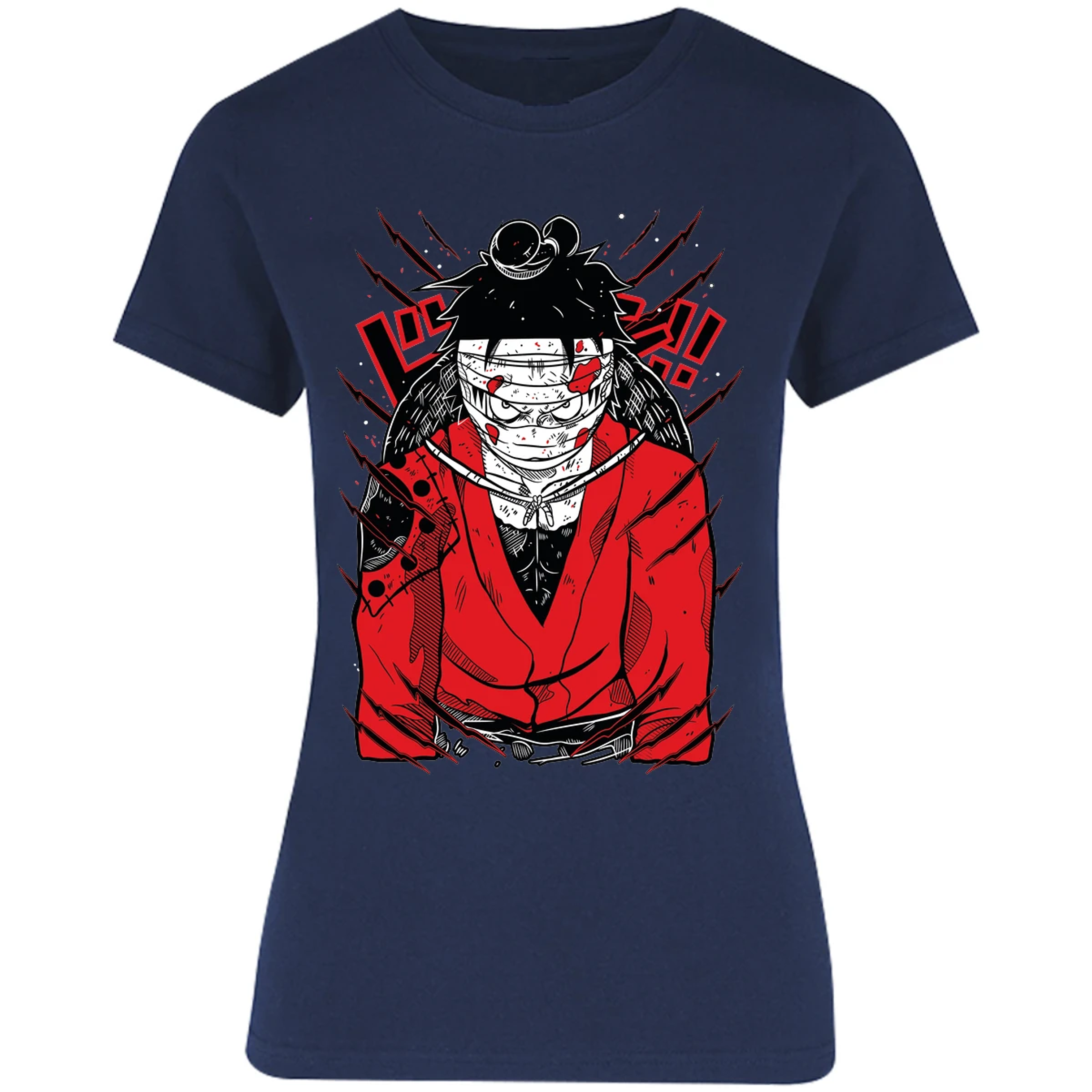 Blusa One Piece Luffy Blusa para Mujer 5
