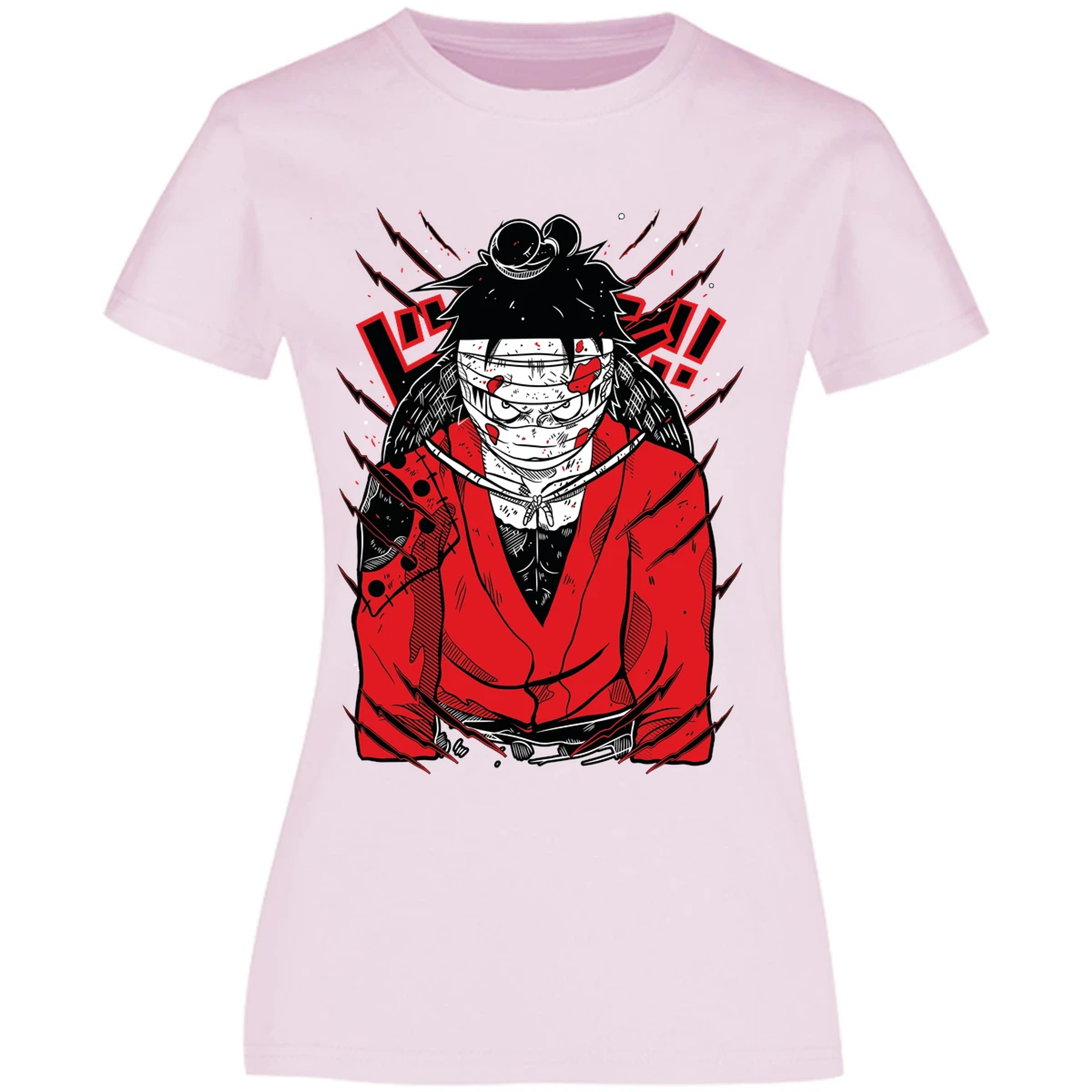 Blusa One Piece Luffy Blusa para Mujer 8