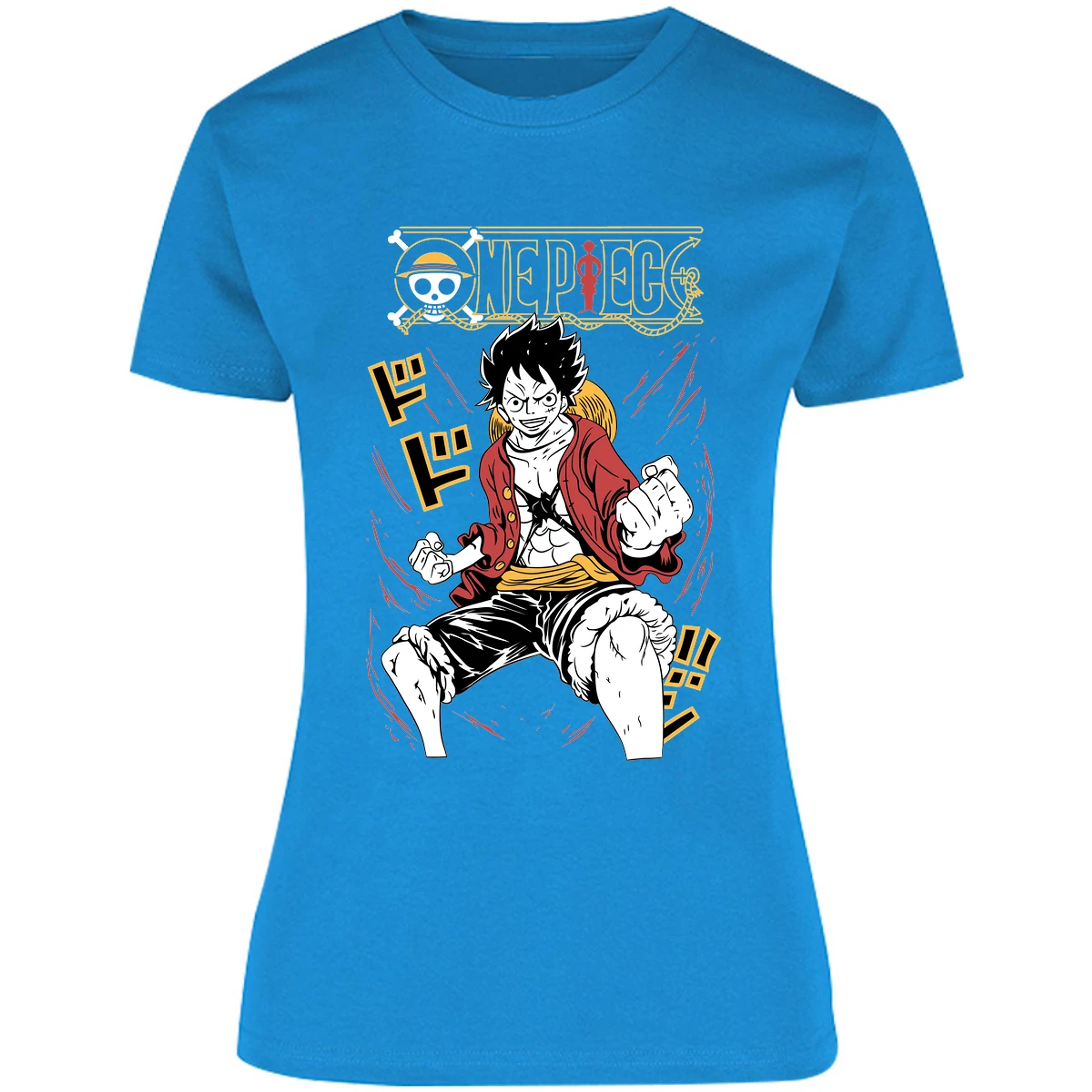 Blusa One Piece Luffy Blusa para Mujer 9