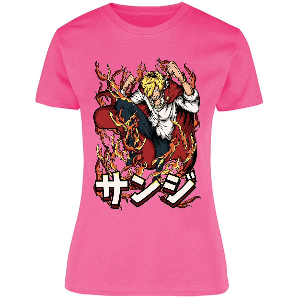 Blusa One Piece Sanji Blusa para Mujer 49