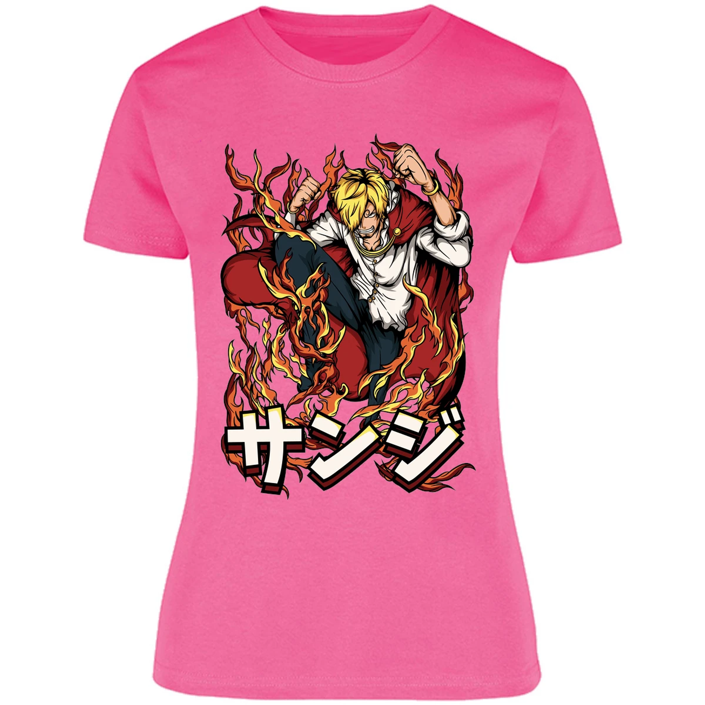 Blusa One Piece Sanji Blusa para Mujer 49