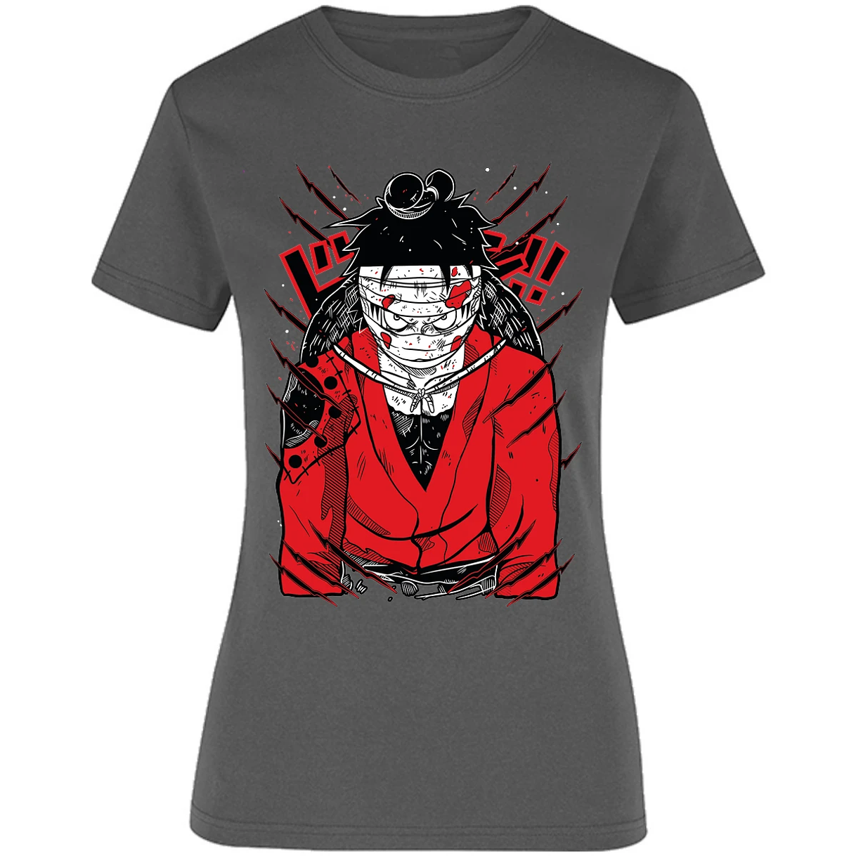 Blusa One Piece Luffy Blusa para Mujer 14
