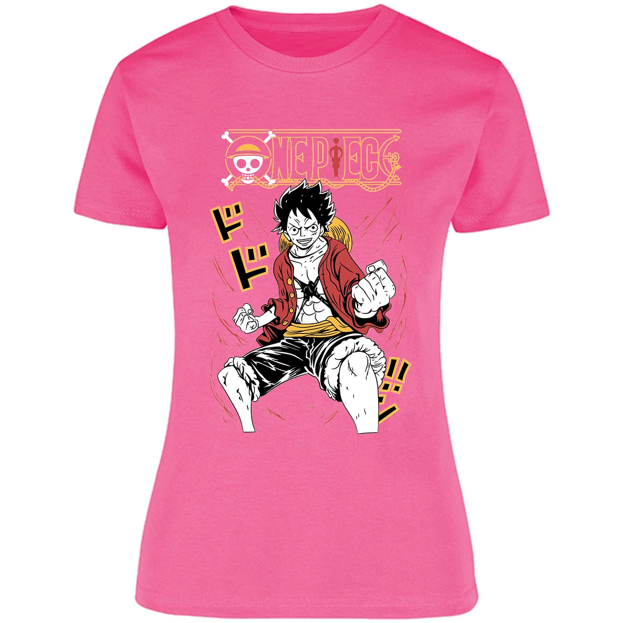 Blusa One Piece Luffy Blusa para Mujer 24