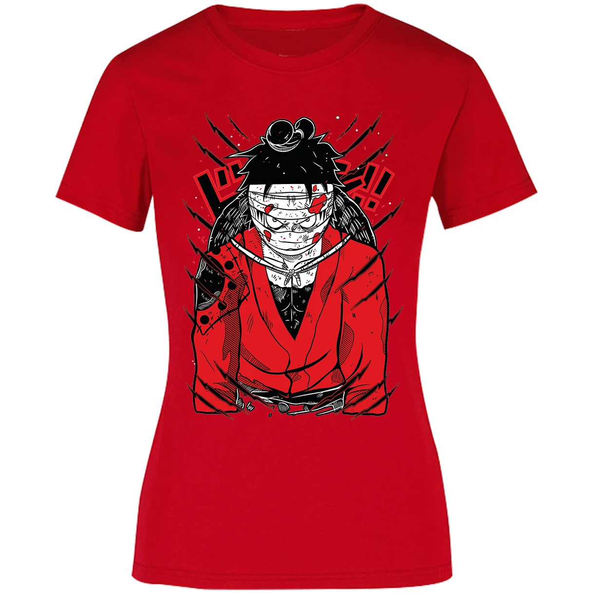 Blusa One Piece Luffy Blusa para Mujer 26