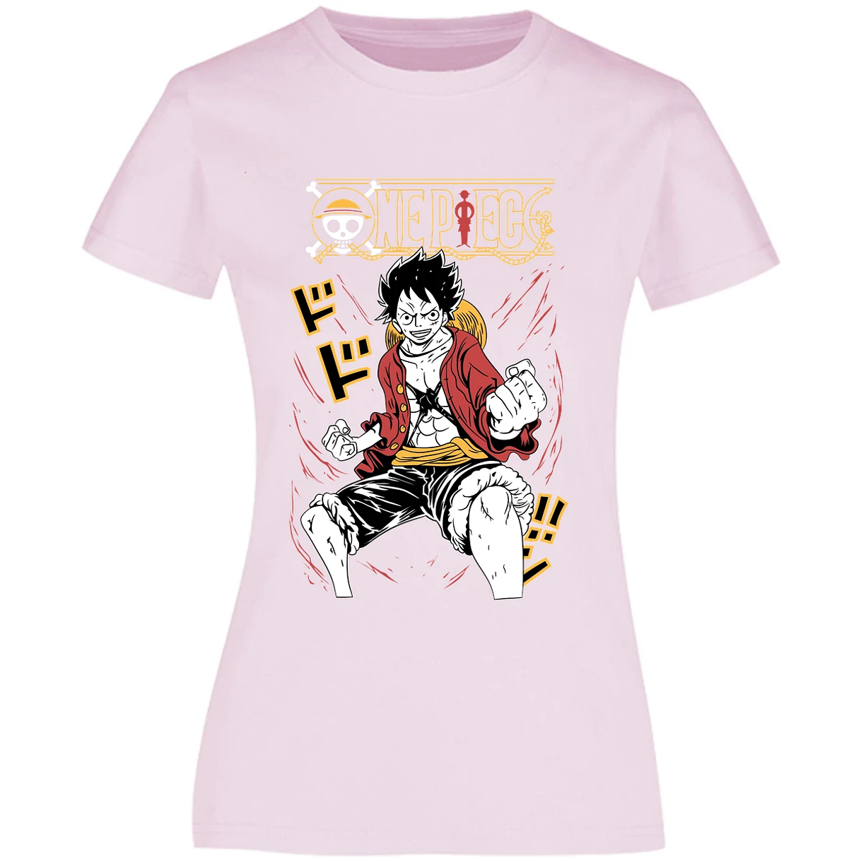 Blusa One Piece Luffy Blusa para Mujer 27