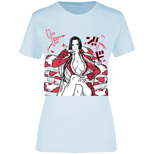 Blusa One Piece Boa Hancock Blusa para Mujer