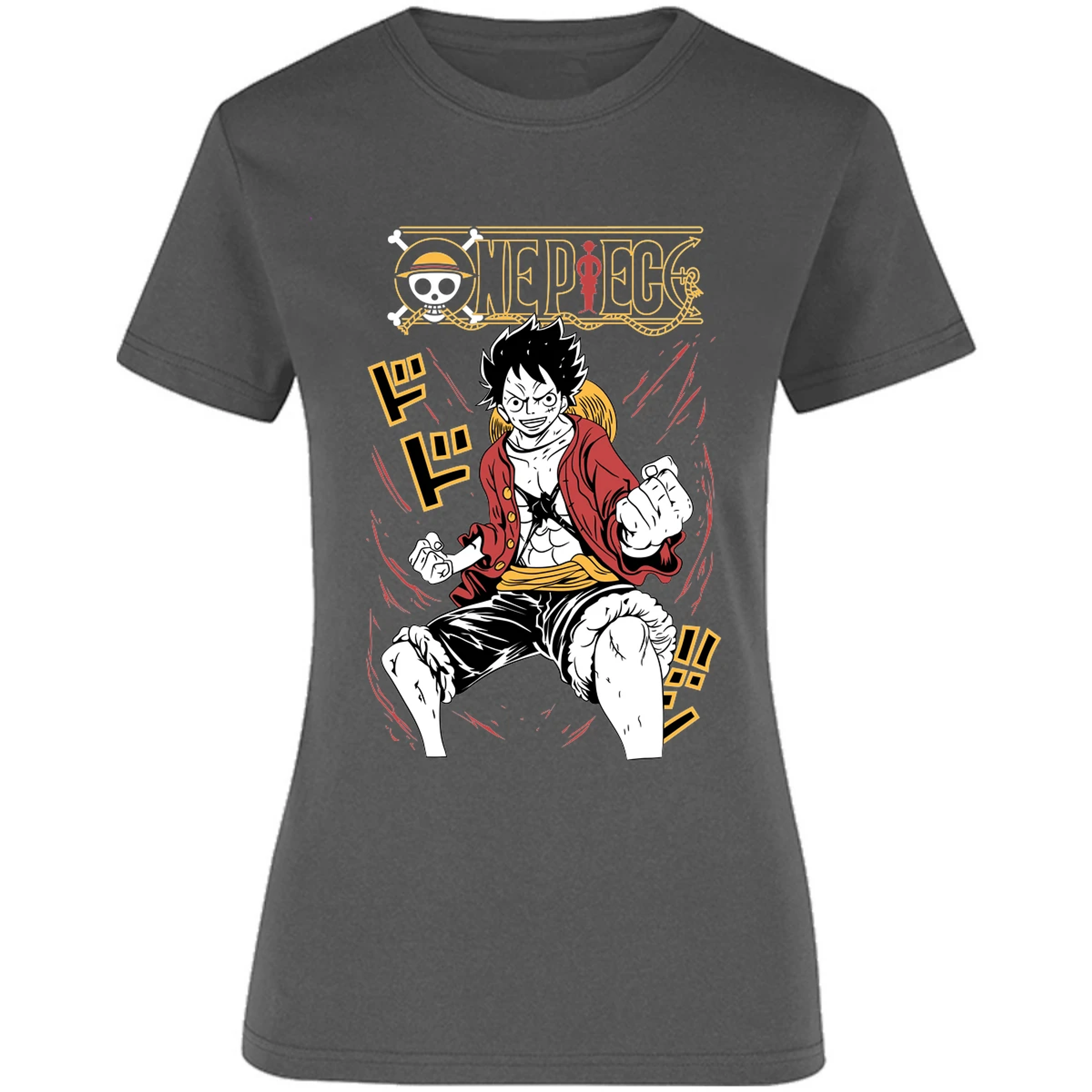 Blusa One Piece Luffy Blusa para Mujer 42