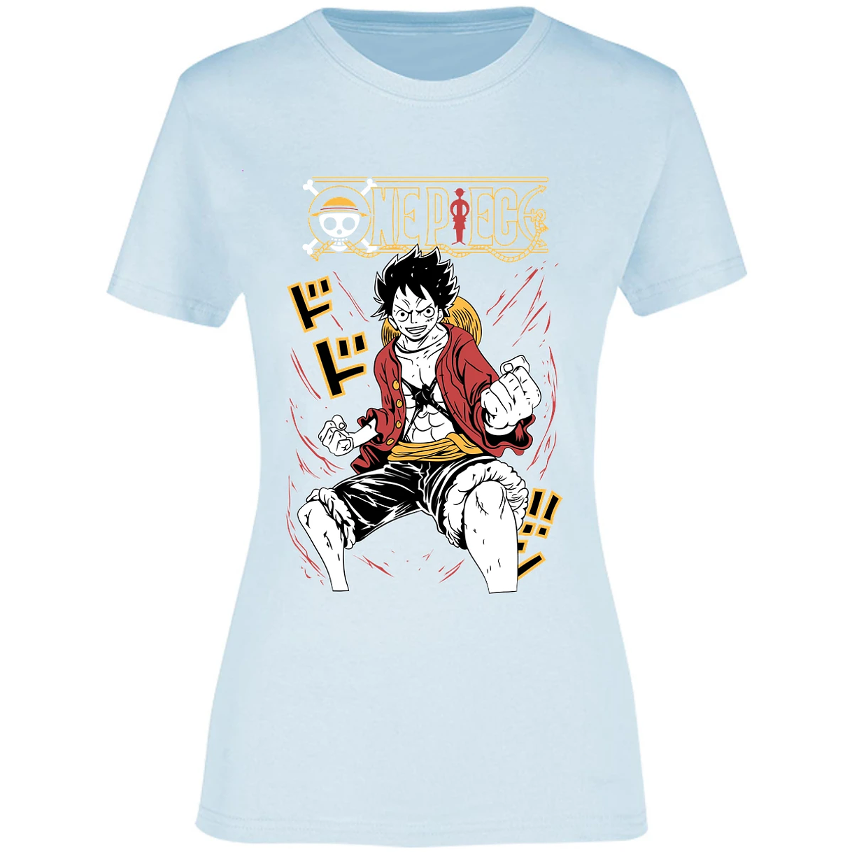 Blusa One Piece Luffy Blusa para Mujer 51