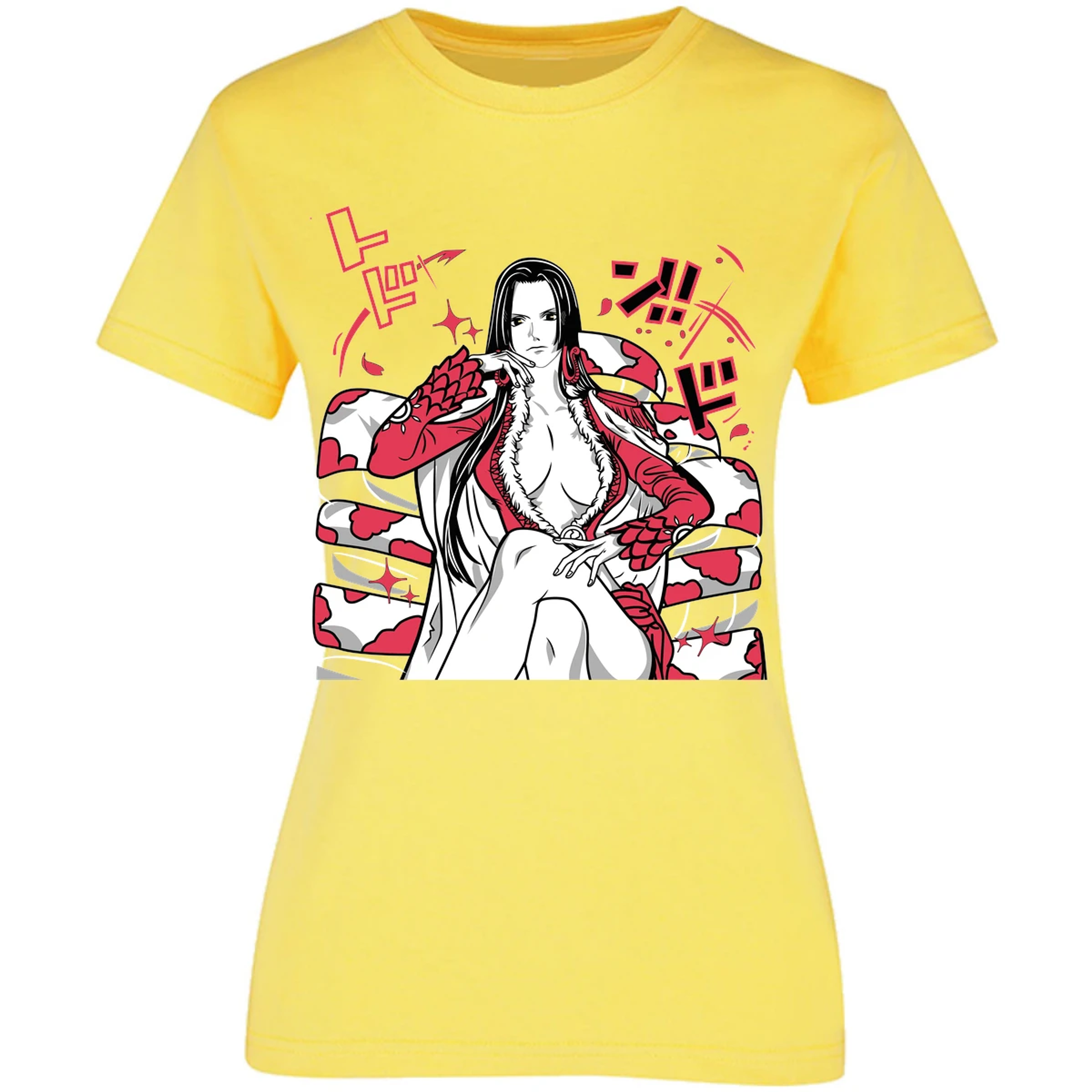 Blusa One Piece Boa Hancock Blusa para Mujer 20