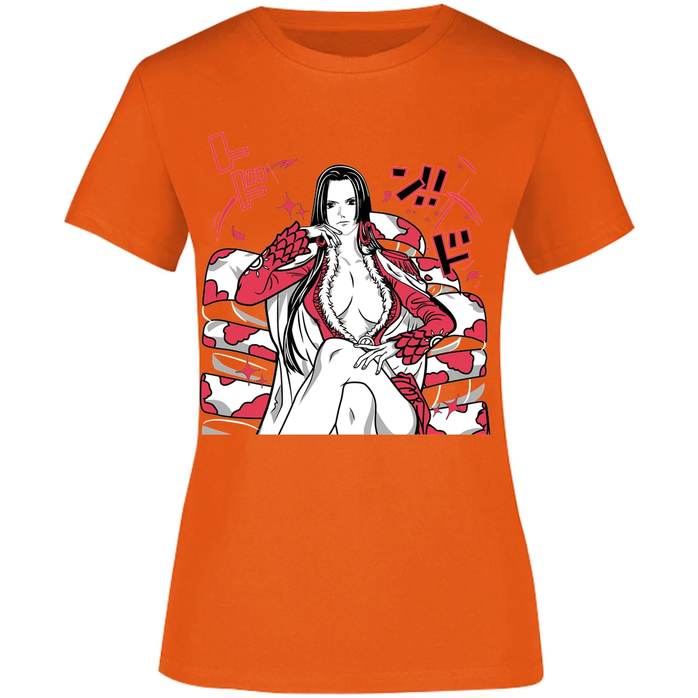 Blusa One Piece Boa Hancock Blusa para Mujer 26