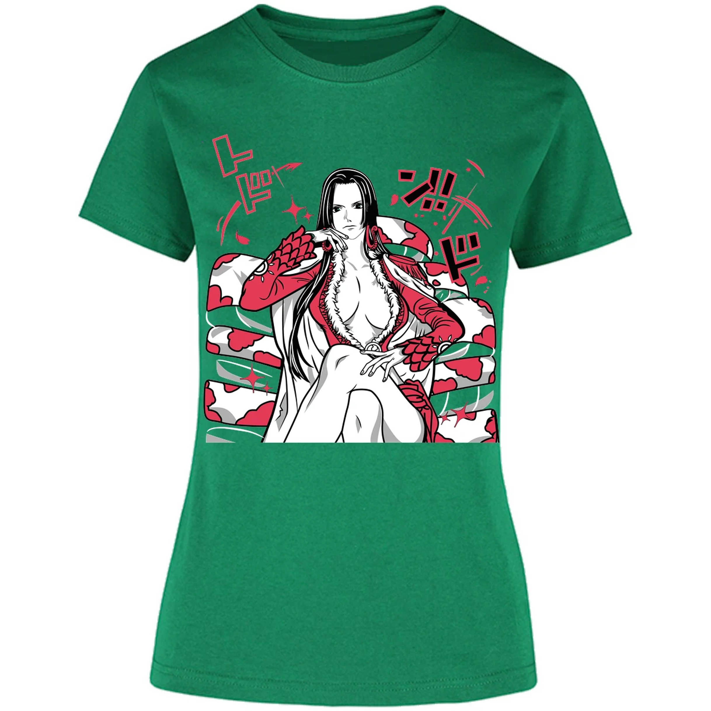 Blusa One Piece Boa Hancock Blusa para Mujer 29