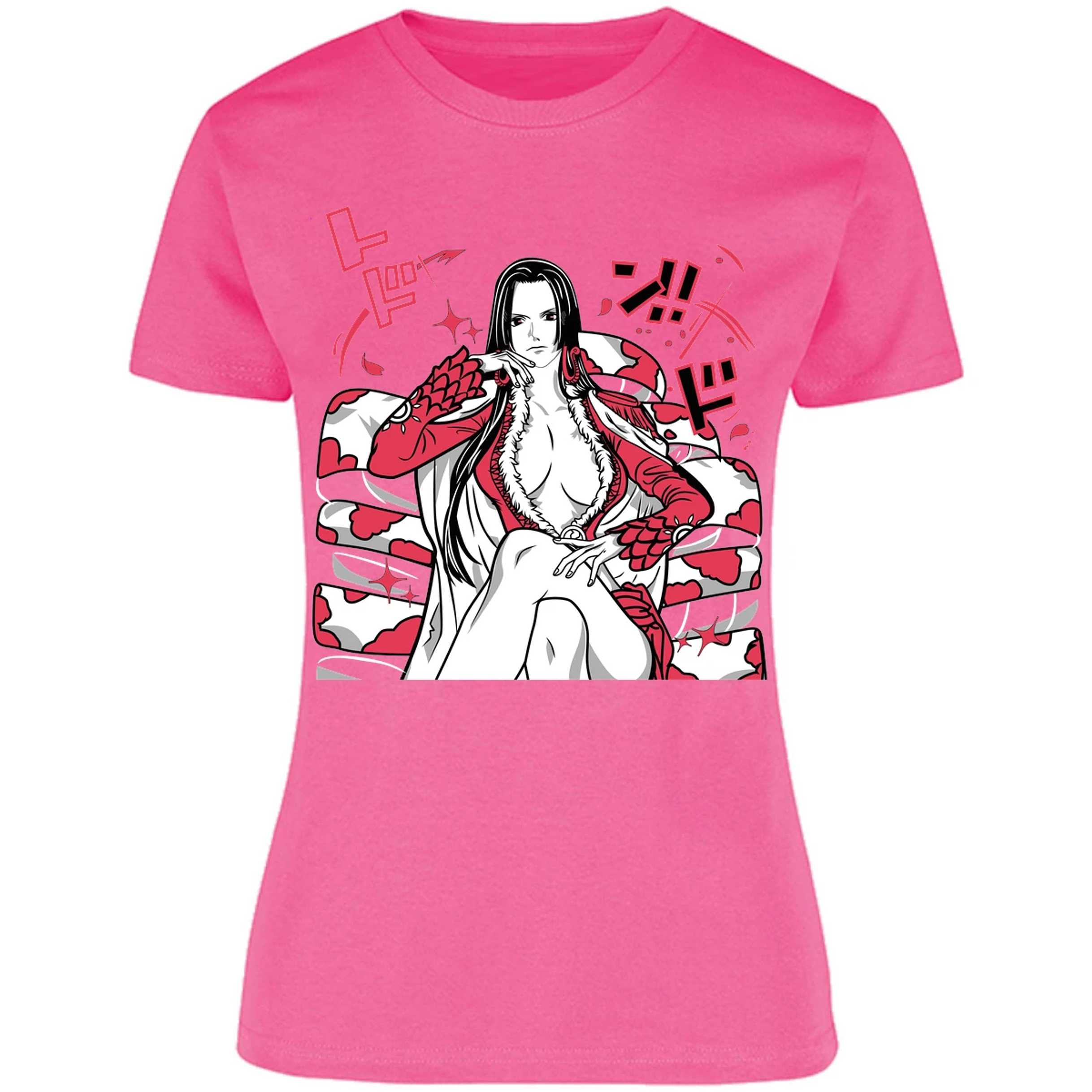 Blusa One Piece Boa Hancock Blusa para Mujer 35