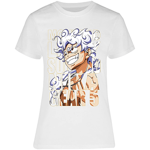 Blusa One Piece Luffy G5 Blusa para Mujer