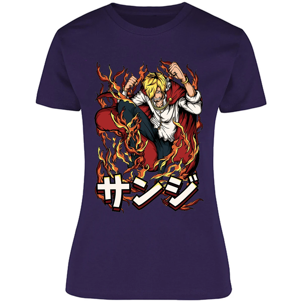 Blusa One Piece Sanji Blusa para Mujer 50