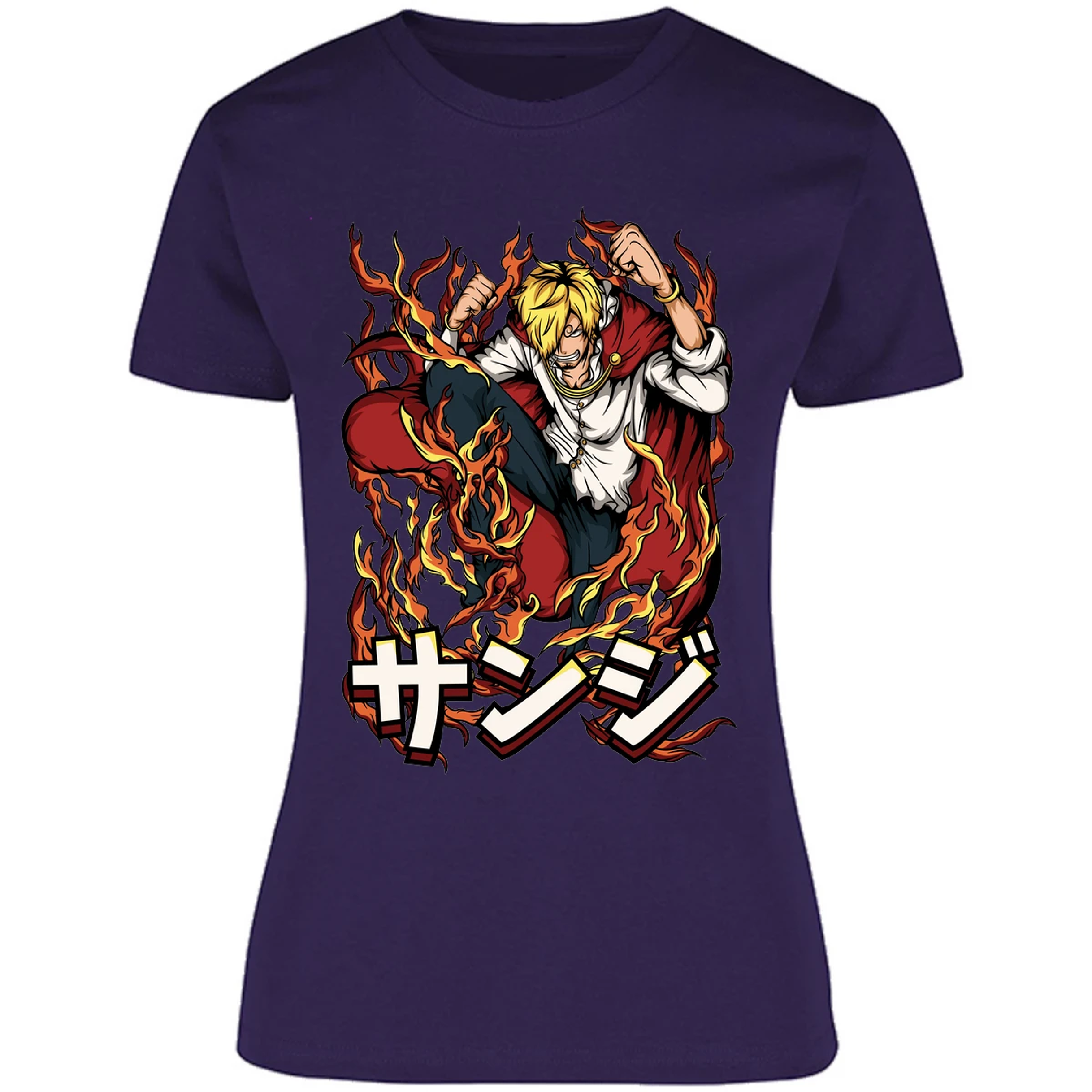 Blusa One Piece Sanji Blusa para Mujer 50
